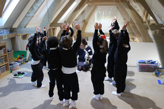 IAPS Pre-Prep Article on Movement and Learning